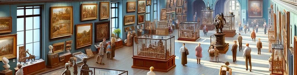 Permanent exhibition at the East Prussian State Museum